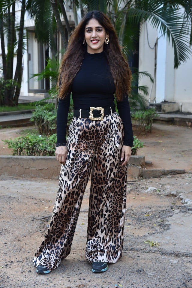 Actress Chandini Chowdary at Santhana Prapthirasthu Success Meet Pictures 07