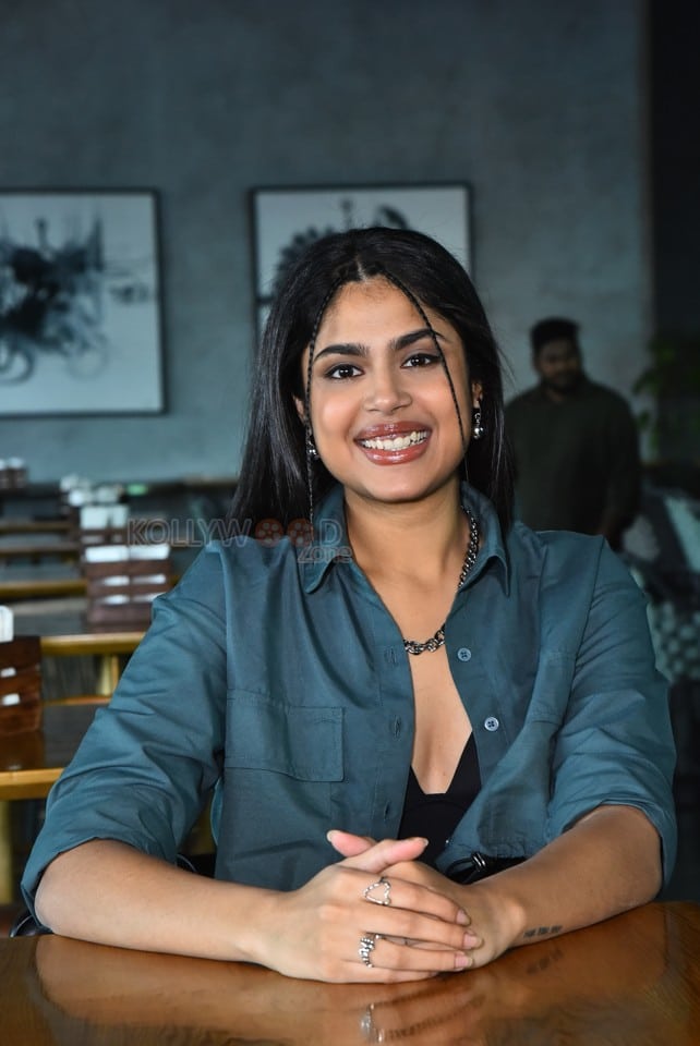 Actress Faria Abdullah at Dance Ikon 2 Wild Fire Press Meet Photos 08