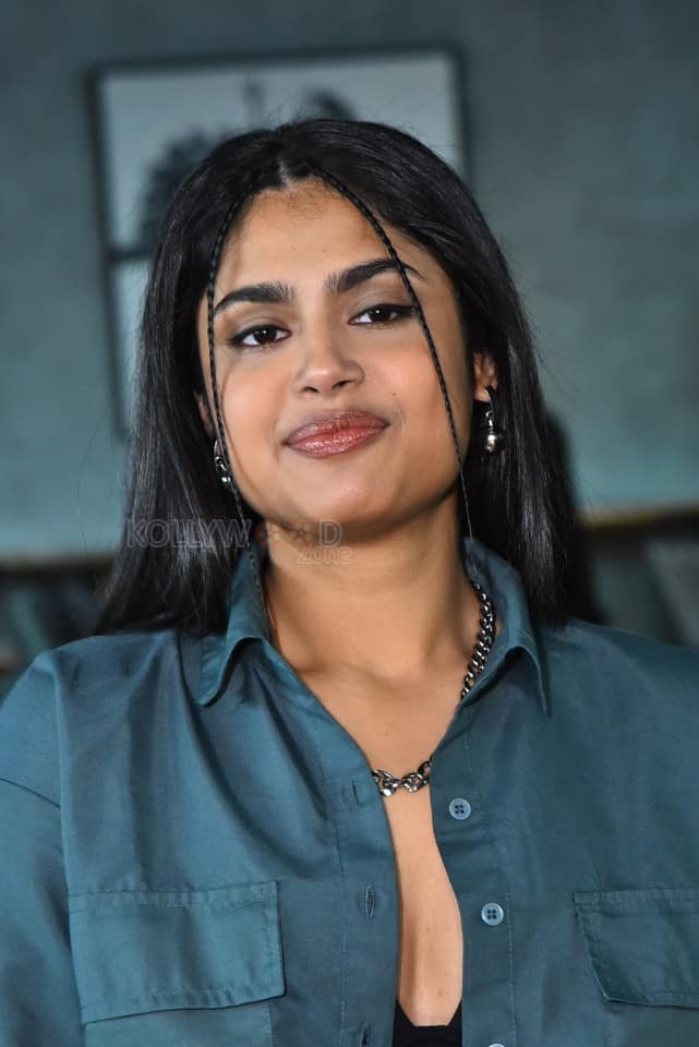Actress Faria Abdullah at Dance Ikon 2 Wild Fire Press Meet Photos 09