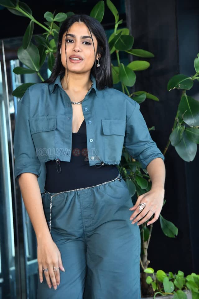 Actress Faria Abdullah at Dance Ikon 2 Wild Fire Press Meet Photos 14