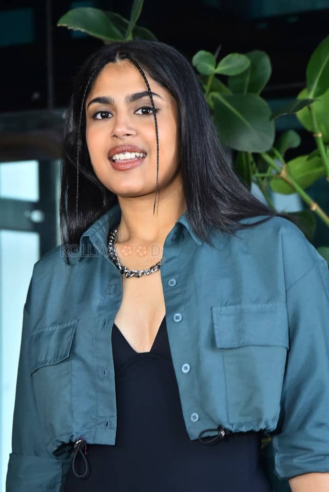 Actress Faria Abdullah at Dance Ikon 2 Wild Fire Press Meet Photos 19