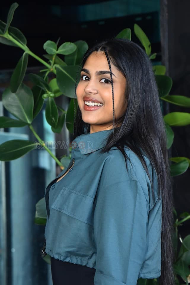 Actress Faria Abdullah at Dance Ikon 2 Wild Fire Press Meet Photos 20