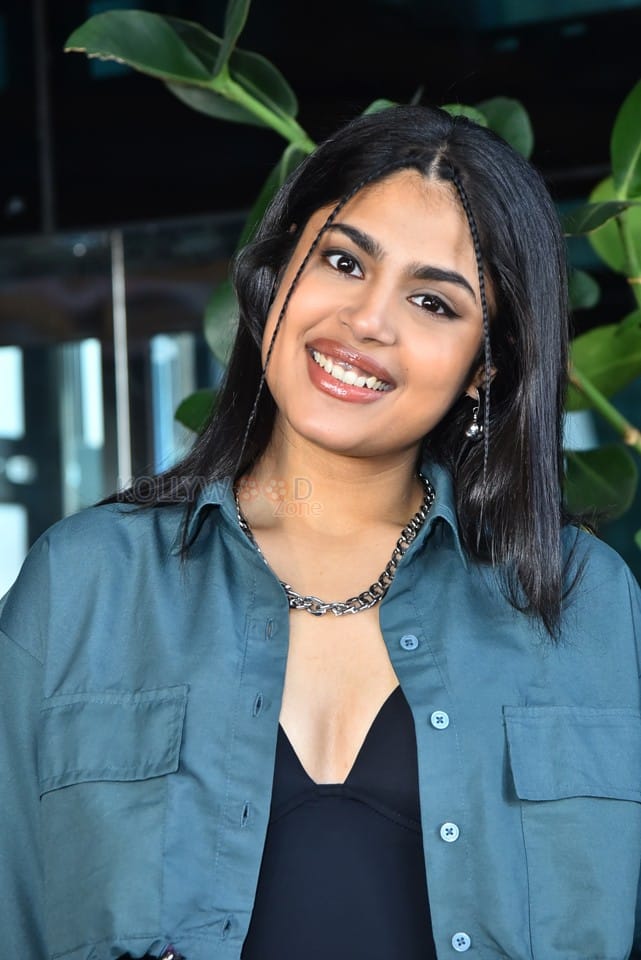 Actress Faria Abdullah at Dance Ikon 2 Wild Fire Press Meet Photos 21
