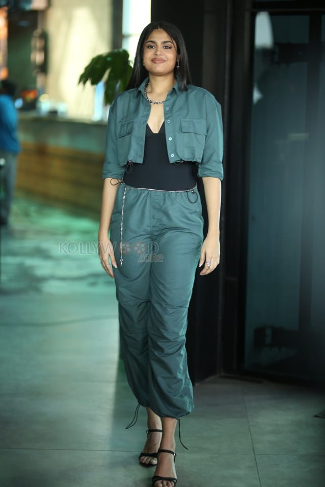 Actress Faria Abdullah at Dance Ikon 2 Wild Fire Press Meet Photos 22