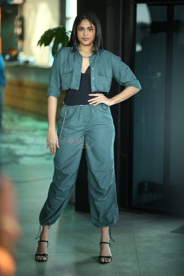 Actress Faria Abdullah at Dance Ikon 2 Wild Fire Press Meet Photos 26