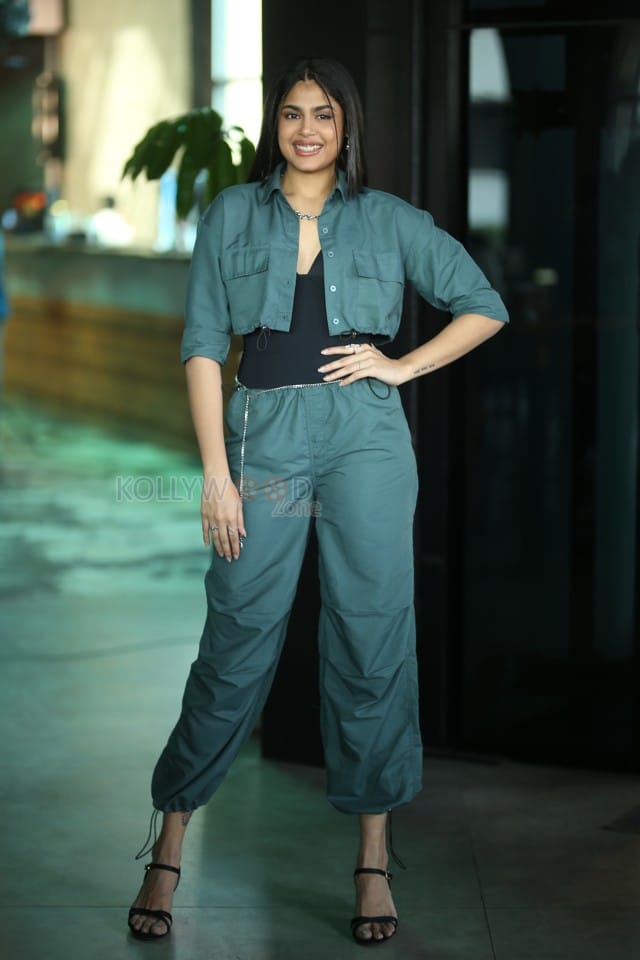 Actress Faria Abdullah at Dance Ikon 2 Wild Fire Press Meet Photos 27