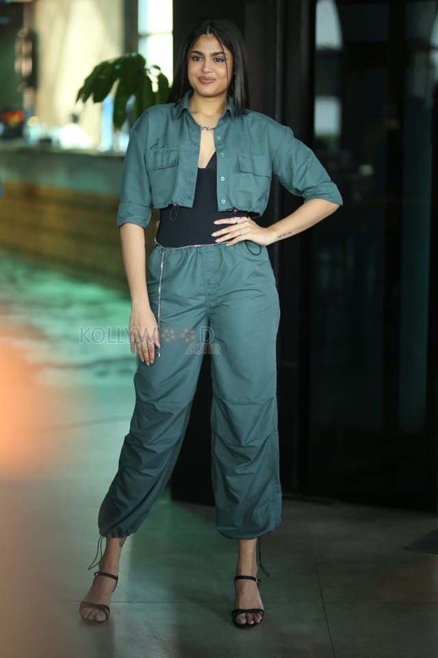 Actress Faria Abdullah at Dance Ikon 2 Wild Fire Press Meet Photos 28