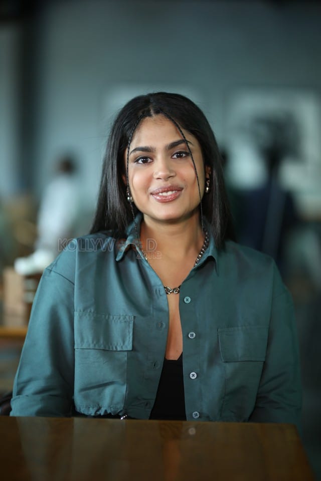 Actress Faria Abdullah at Dance Ikon 2 Wild Fire Press Meet Photos 53
