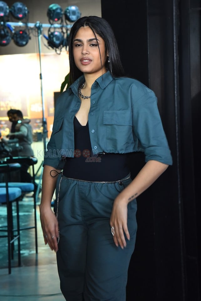 Actress Faria Abdullah at Dance Ikon 2 Wild Fire Press Meet Photos 62