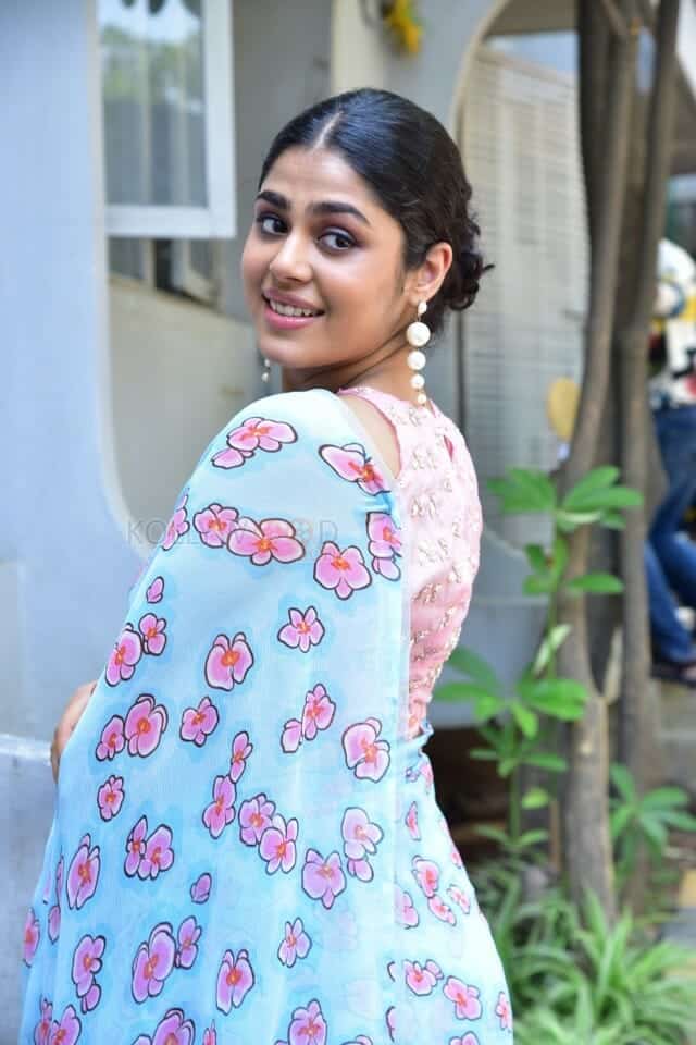 Actress Faria Abdullah at Naresh61 Movie Launch Photos 28