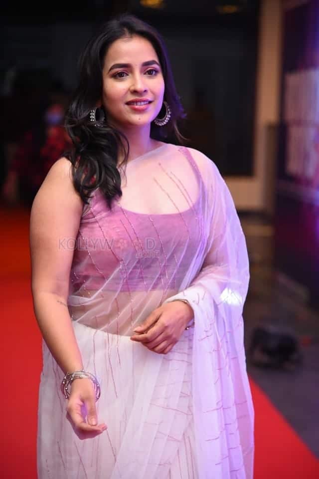 Actress Komalee Prasad at Rowdy Boys Movie Song Launch Pictures 18