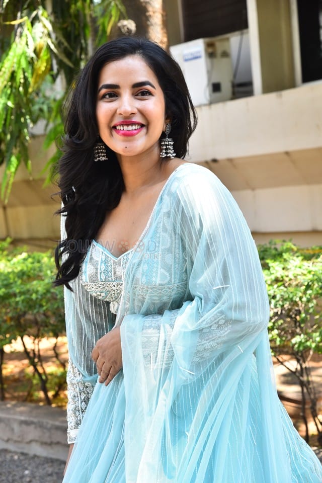 Actress Komalee Prasad at Sasivadane Movie Press Meet Photos 52