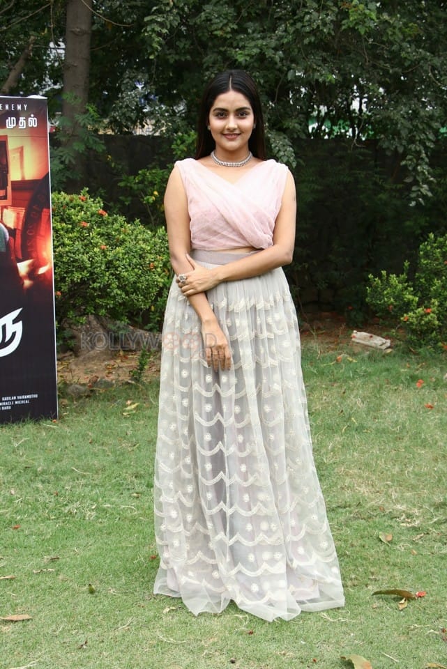 Actress Mahima Nambiar At Asura Guru Movie Audio Launch Pictures 01