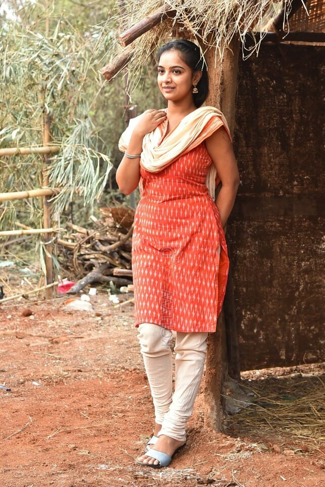 Actress Nandhini Reddy at Seetharamapuramlo Movie Press Meet Photos 11
