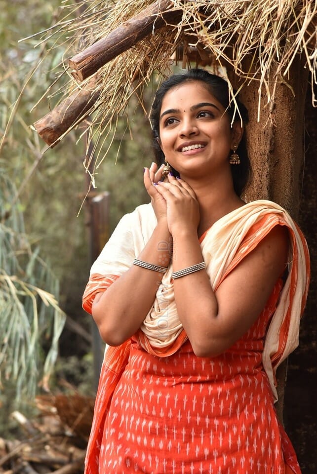 Actress Nandhini Reddy at Seetharamapuramlo Movie Press Meet Photos 13