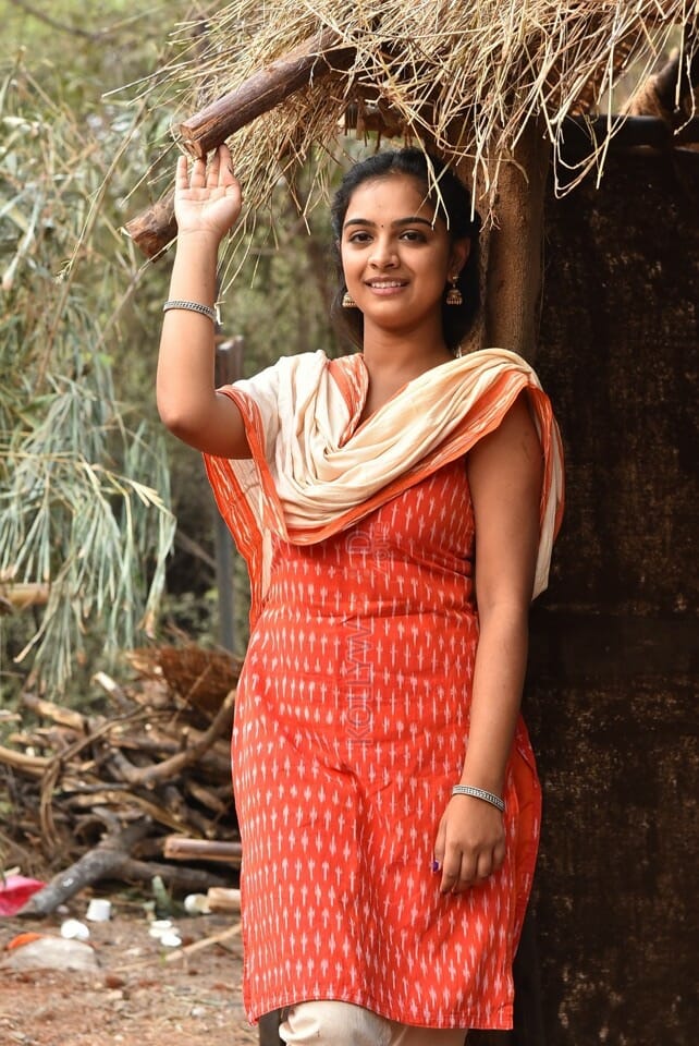 Actress Nandhini Reddy at Seetharamapuramlo Movie Press Meet Photos 14