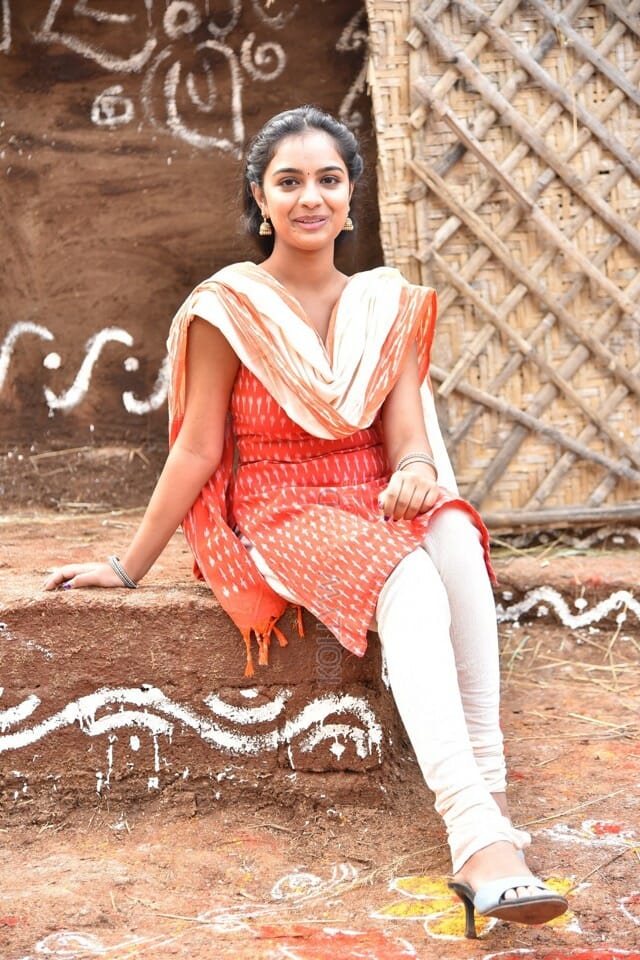 Actress Nandhini Reddy at Seetharamapuramlo Movie Press Meet Photos 20