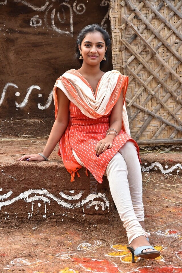 Actress Nandhini Reddy at Seetharamapuramlo Movie Press Meet Photos 22