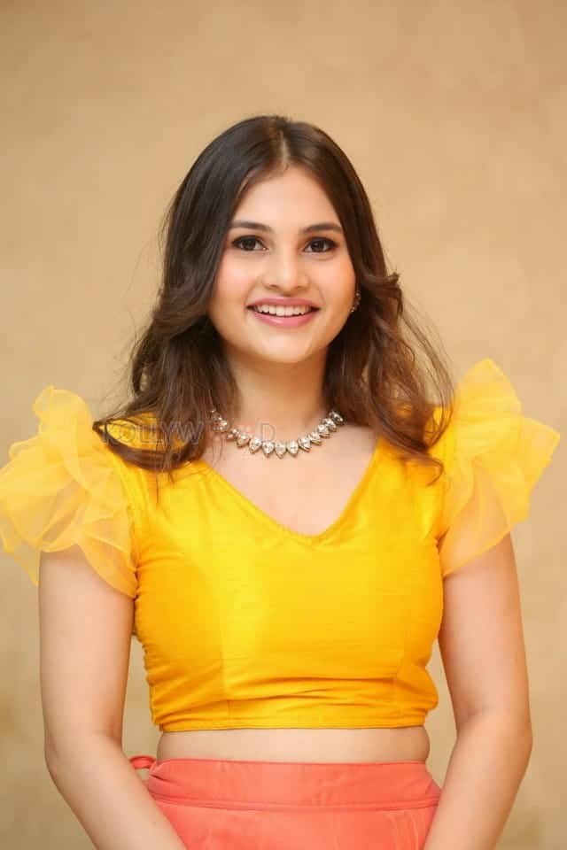 Actress Ramya Pasupuleti At First Rank Raju Pre release Event Pictures 02