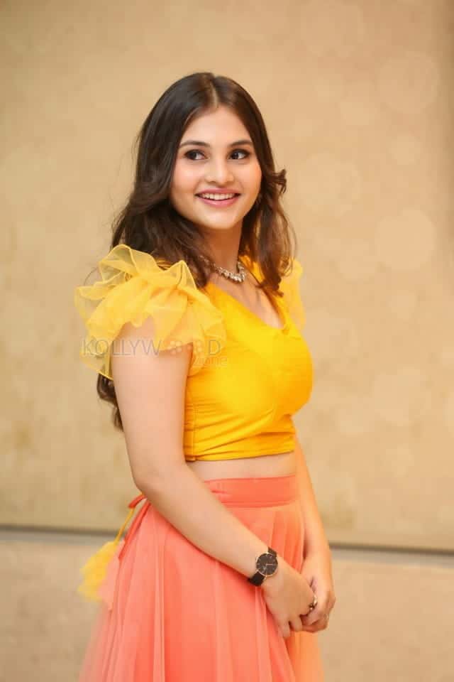 Actress Ramya Pasupuleti At First Rank Raju Pre release Event Pictures 06