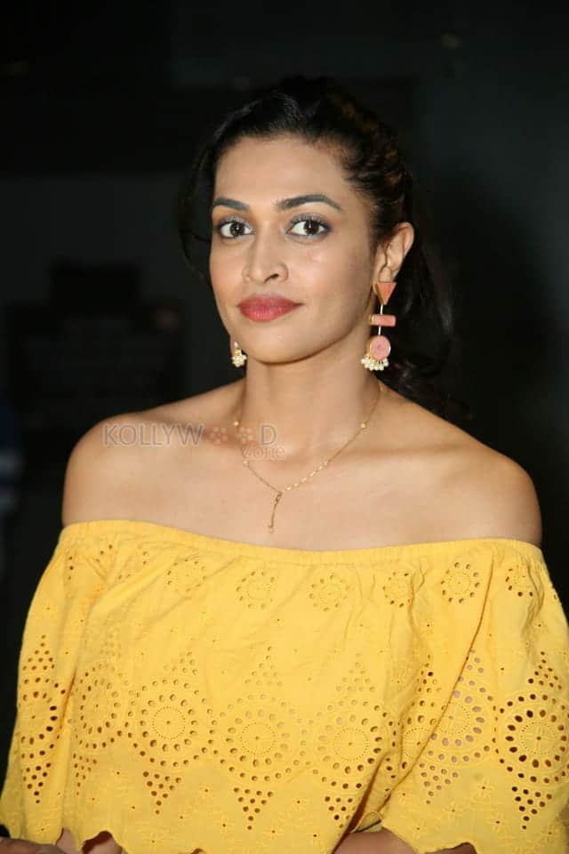 Actress Salony Luthra At Maa Vintha Gaadha Vinuma Movie Pre release Event Photos 04