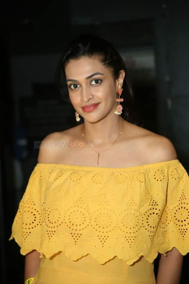 Actress Salony Luthra At Maa Vintha Gaadha Vinuma Movie Pre release Event Photos 06