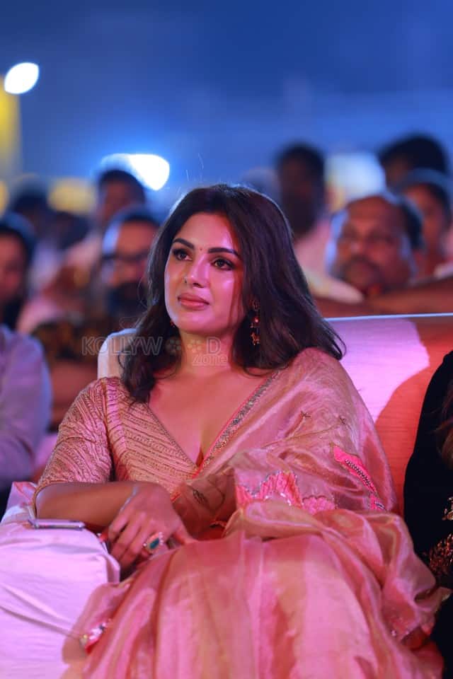 Actress Samyuktha Menon at Akhanda 2 Movie Pre Release Event Pictures 02