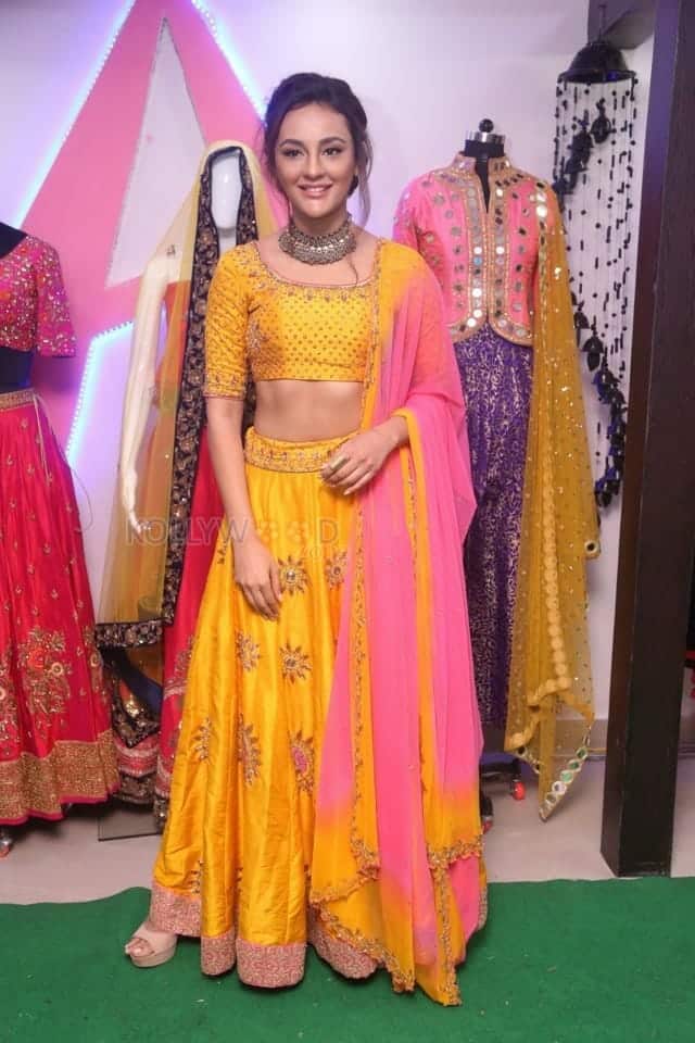 Actress Seerat Kapoor At Akruthi Designer Studio Launch Photos 01