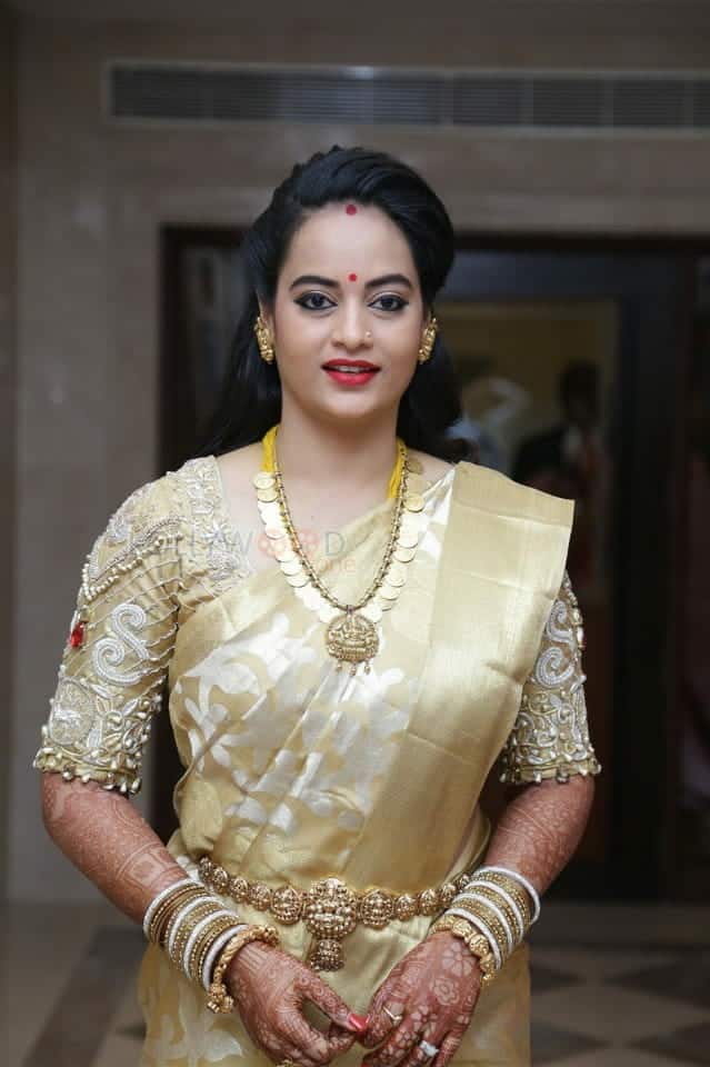 Actress Suja Varunee Wedding Reception 01