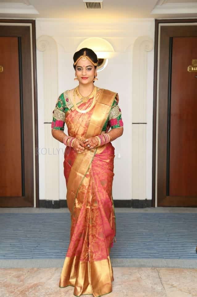 Actress Suja Varunee Wedding