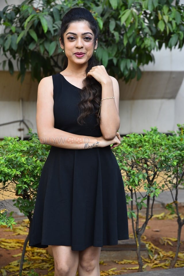 Actress Varsha Bollamma at Ooru Peru Bhairavakona Press Meet Pictures 14