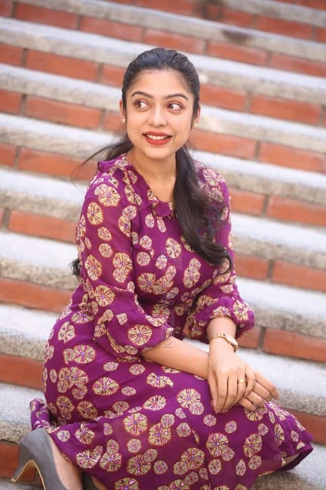 Actress Varsha Bollamma at Stand Up Rahul Movie Press Meet Pictures 03