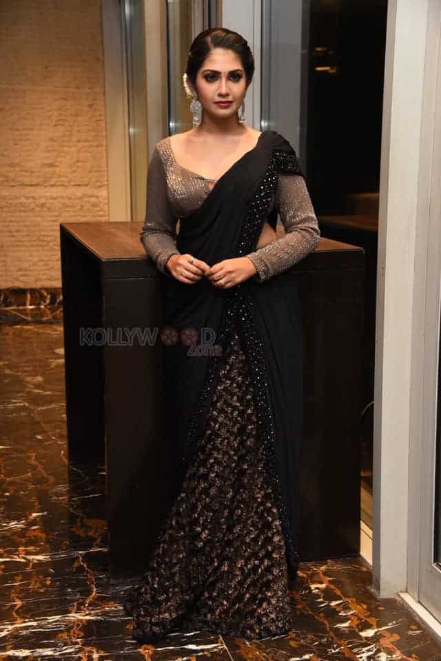 Actress Varsha Viswanath at 11 11 Movie First Look Photos 01