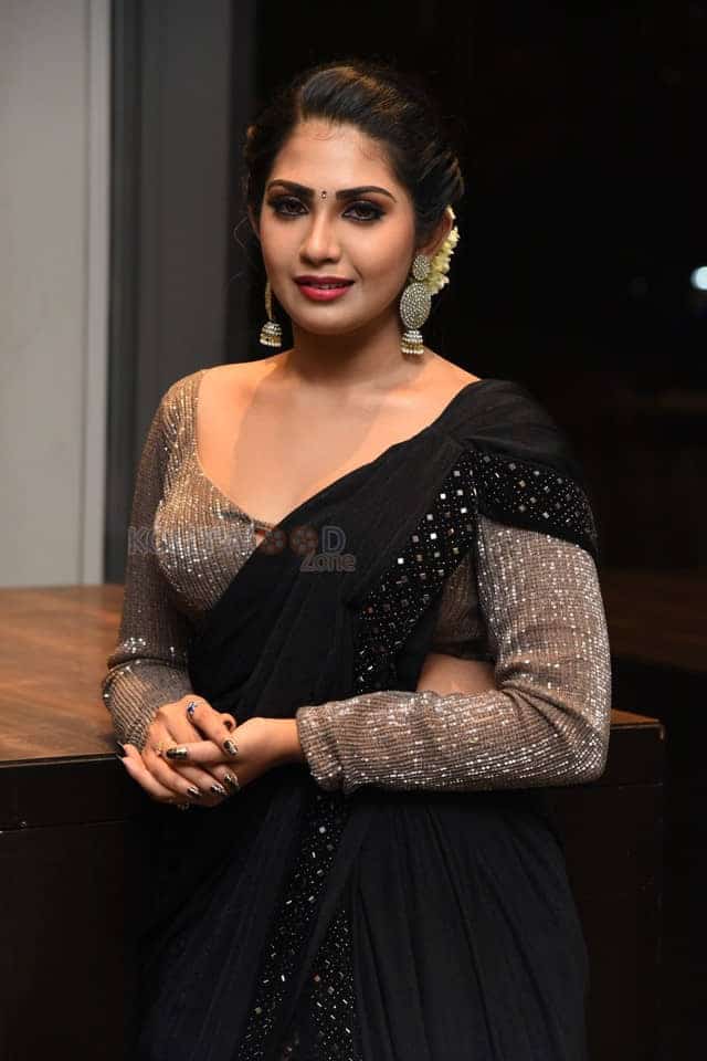 Actress Varsha Viswanath at 11 11 Movie First Look Photos 06