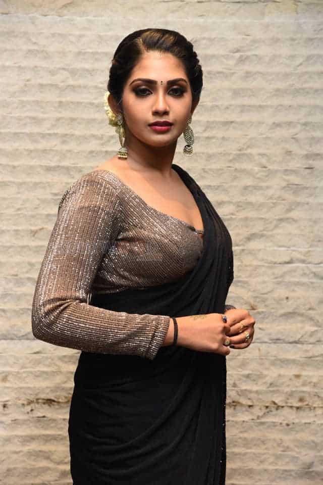 Actress Varsha Viswanath at 11 11 Movie First Look Photos 17