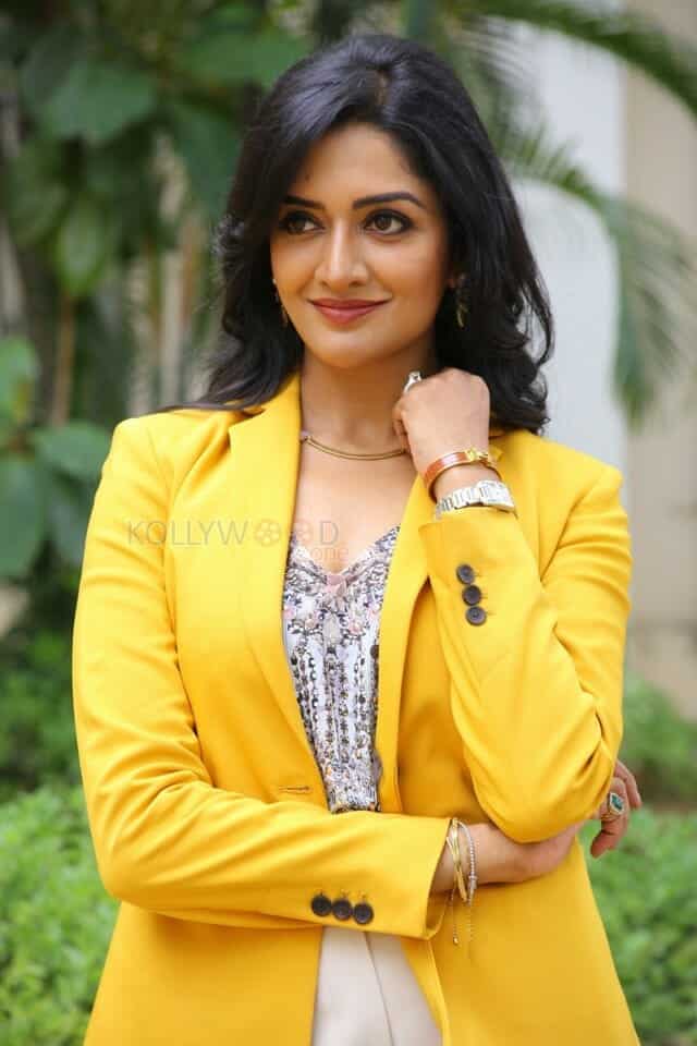 Actress Vimala Raman at Asvins Movie Press Meet Pictures 28