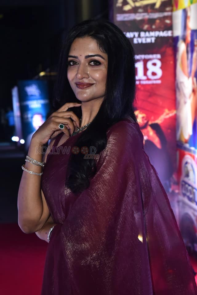 Actress Vimala Raman at K Ramp Pre Release Event Pictures 12