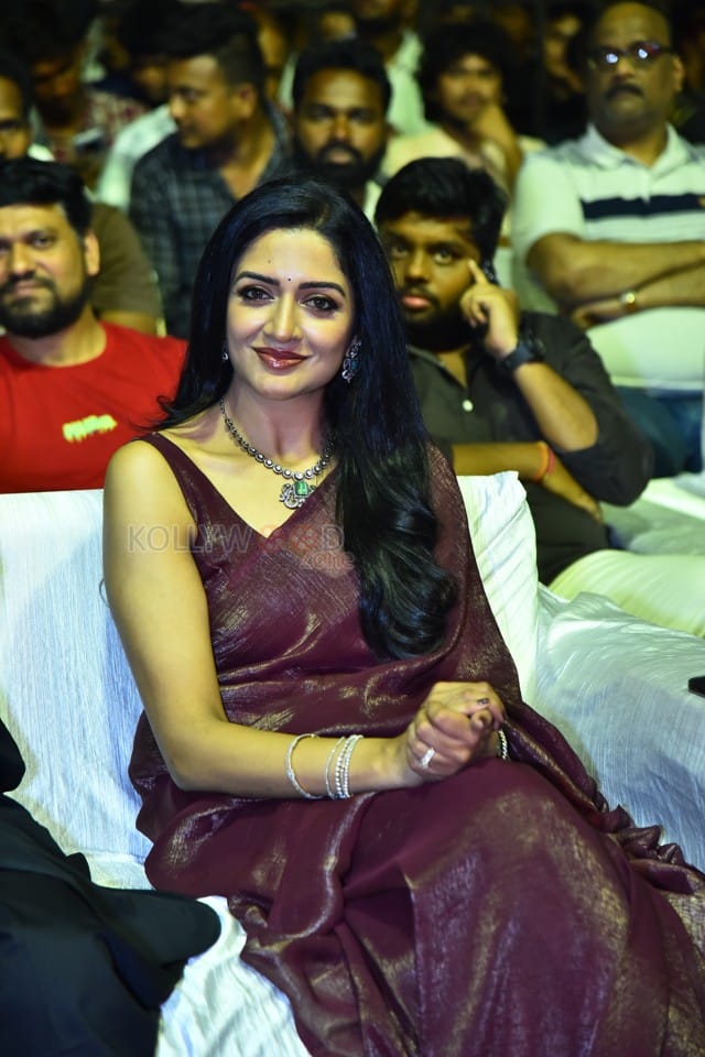 Actress Vimala Raman at K Ramp Pre Release Event Pictures 22