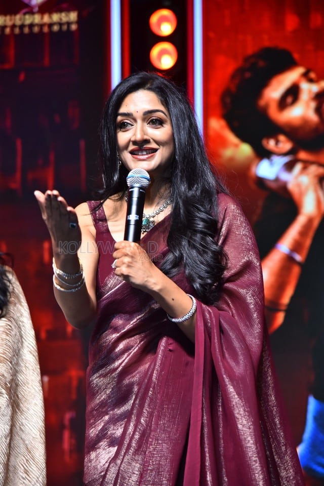 Actress Vimala Raman at K Ramp Pre Release Event Pictures 23