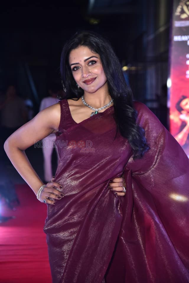 Actress Vimala Raman at K Ramp Pre Release Event Pictures 27