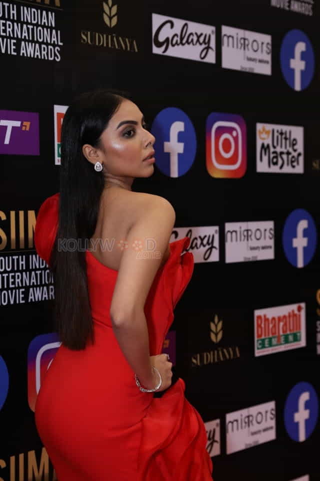 Akshaya Alshi at SIIMA Awards 2021 Day 2 Stills 11