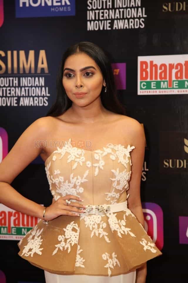 Akshaya at SIIMA Awards 2021 Day 2 Photos 06