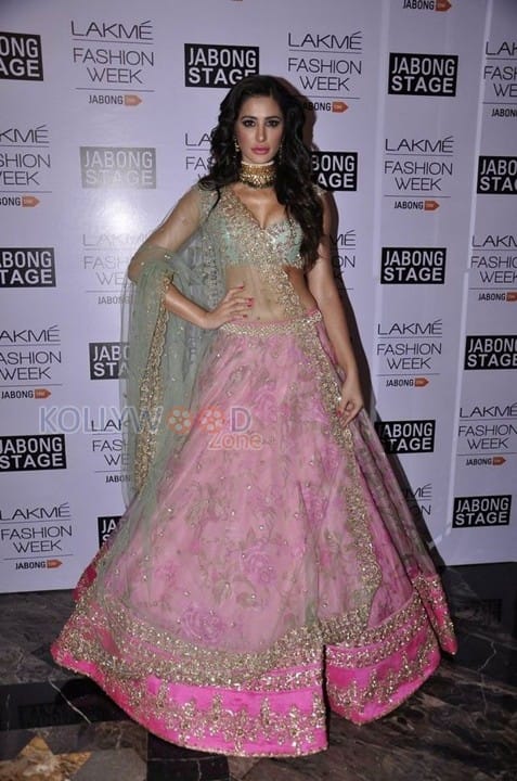 Bollywood Actress Nargis Fakhri Sexy Cleavage Photos 11