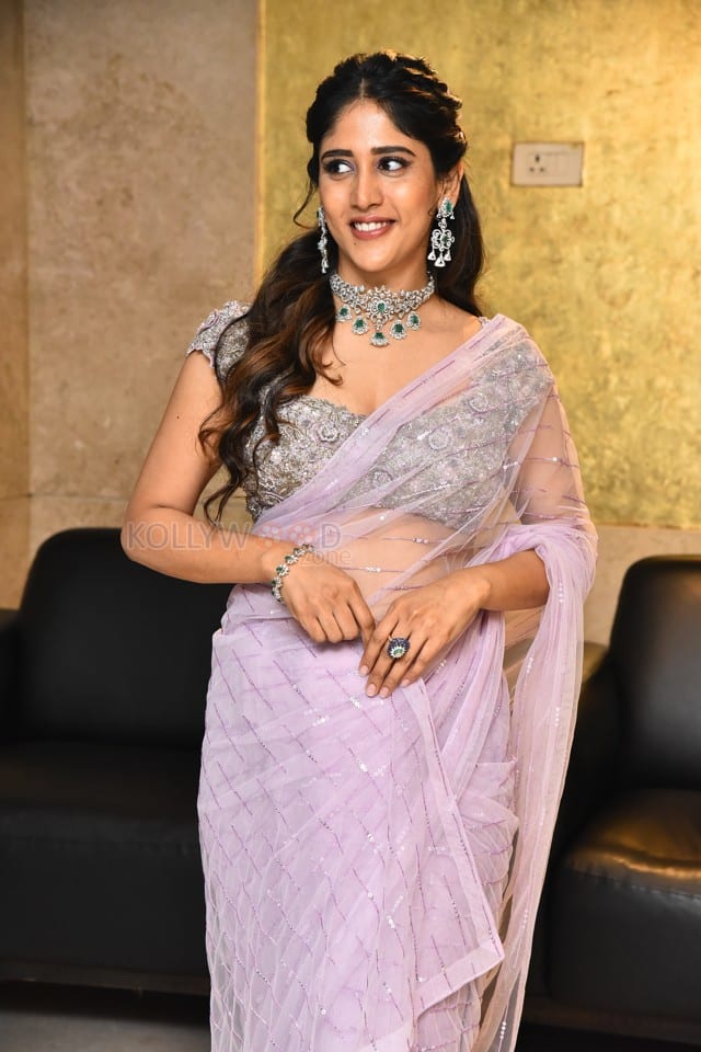 Heroine Chandini Chowdary at Santhana Prapthirasthu Trailer Launch Pictures 07