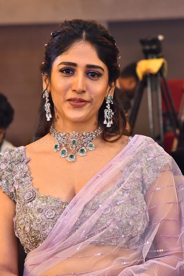 Heroine Chandini Chowdary at Santhana Prapthirasthu Trailer Launch Pictures 09