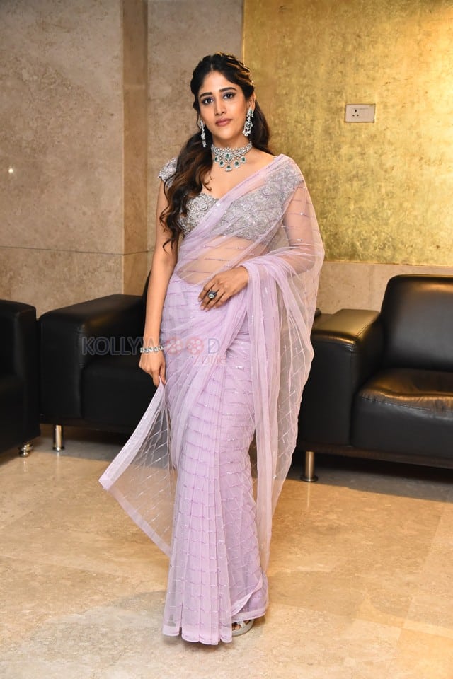 Heroine Chandini Chowdary at Santhana Prapthirasthu Trailer Launch Pictures 16