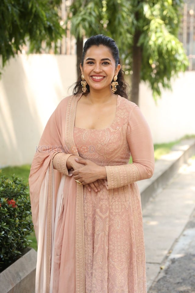 Heroine Komalee Prasad at Sasivadane Movie Press Meet Photos 14