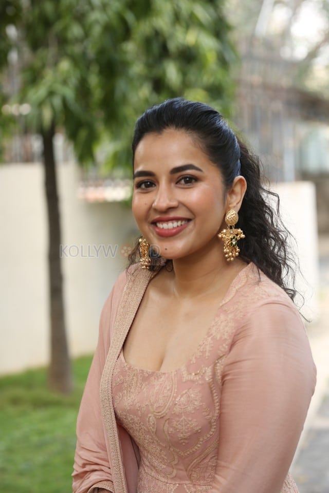 Heroine Komalee Prasad at Sasivadane Movie Press Meet Photos 19