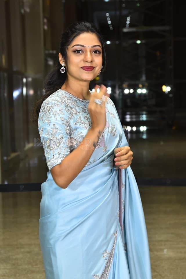 Heroine Varsha Bollamma at Thammudu Release Trailer Launch Pictures 21