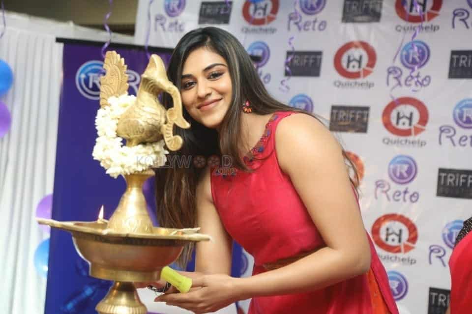 Indhuja Ravichandran At The Launch Of Reto App 01